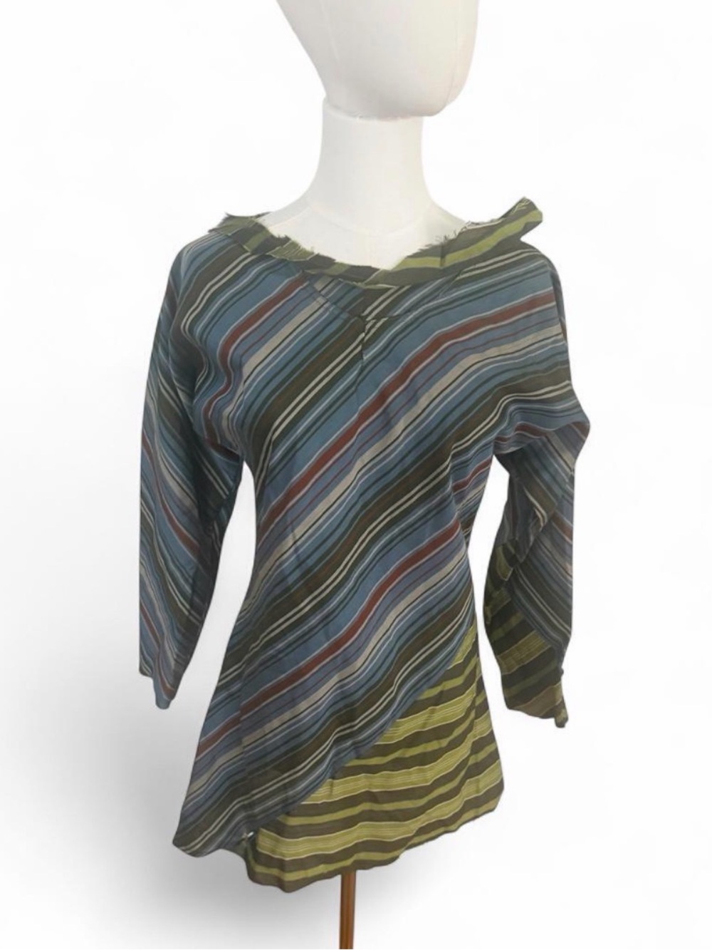vintage silk blouse
